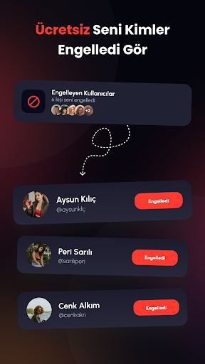 STALKED - Profile Tracker ekran görüntüsü