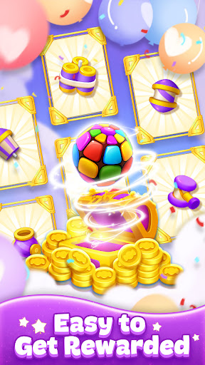 Sweet Candy Match: Puzzle Game ekran görüntüsü