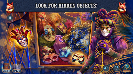 Magic City Detective 1 - f2p ekran görüntüsü