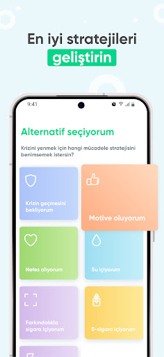 Kwit - Sigara içmeyi bırak ekran görüntüsü