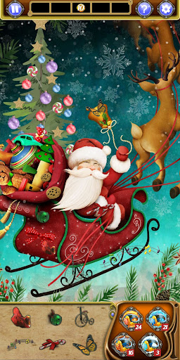 Hidden Object Christmas Tiding ekran görüntüsü