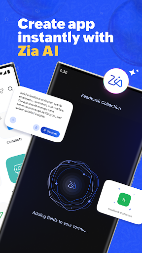Zoho Creator:Low-code Platform ekran görüntüsü