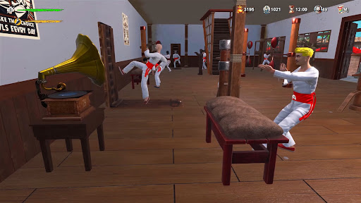 Fight School Simulator ekran görüntüsü