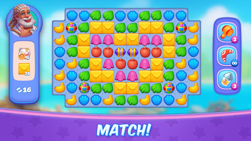 Tropicmania: Match-3 adventure ekran görüntüsü