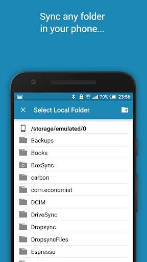 Autosync for Box - BoxSync ekran görüntüsü