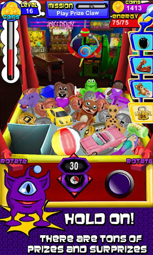 Prize Claw ekran görüntüsü