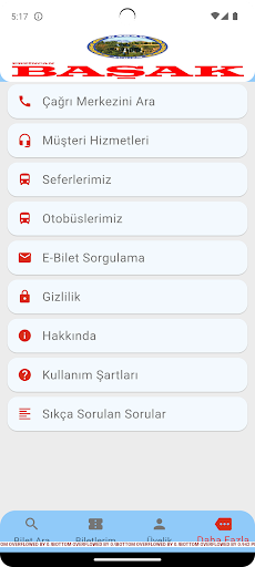Başak Turizm ekran görüntüsü