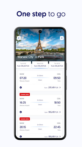 LOT Polish Airlines ekran görüntüsü