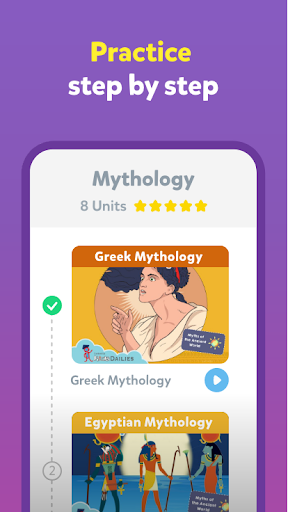 Tiny Courses: Gamified Lessons ekran görüntüsü