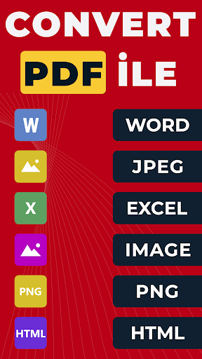 PDF Dönüştürücü : PDF to Word ekran görüntüsü