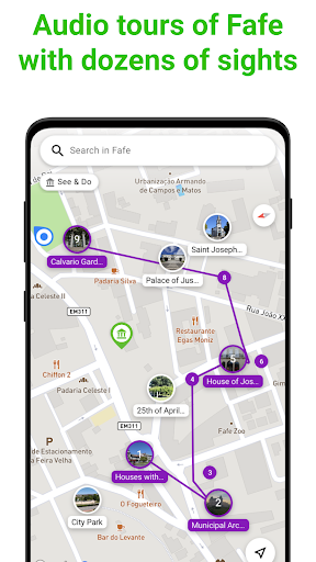 Fafe Audio Guide by SmartGuide ekran görüntüsü
