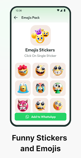 Romantic Love Emoji WAStickers ekran görüntüsü