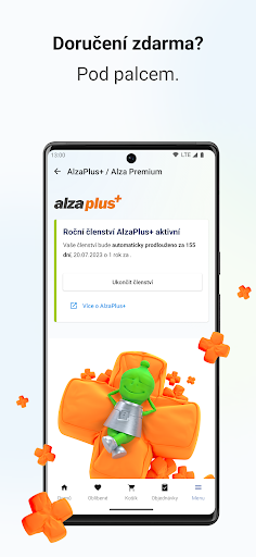 Alza ekran görüntüsü