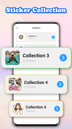 Sticker Maker: AI Çıkartma ekran görüntüsü