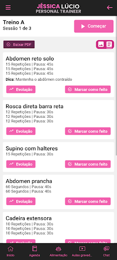 Jéssica Lúcio Personal ekran görüntüsü
