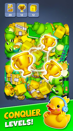 Triple Frenzy 3D: Goods Match ekran görüntüsü