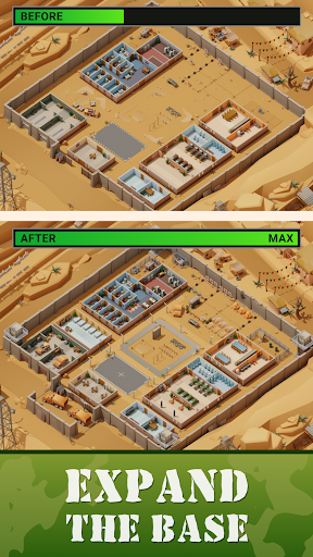 The Idle Forces: Army Tycoon ekran görüntüsü