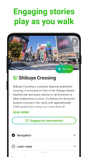 Tokyo Tour Guide:SmartGuide ekran görüntüsü