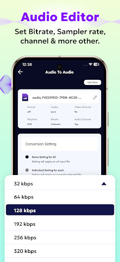 MP3 Converter, Audio Extractor ekran görüntüsü