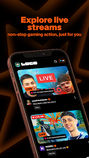 Loco: Live Streaming ekran görüntüsü
