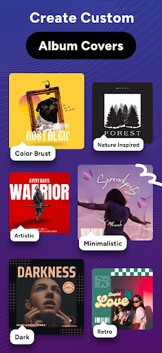 Album Cover Creator: Cover Art ekran görüntüsü