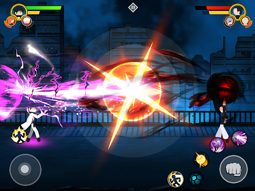 Stickman Cursed: Phantom Fight ekran görüntüsü