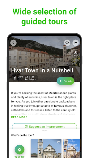Hvar Audio Guide by SmartGuide ekran görüntüsü