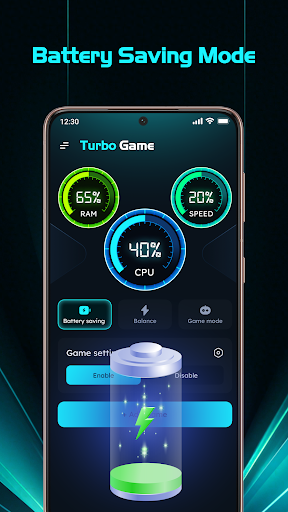Game Turbo: Gaming Mode ekran görüntüsü