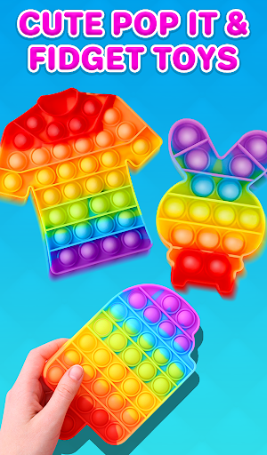 Pop It Fidget 3D - Pop It toy ekran görüntüsü