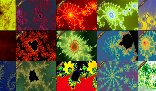 Fractal Wallpaper Generator ekran görüntüsü