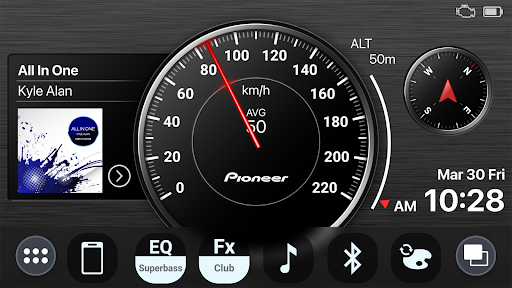 Pioneer Smart Sync ekran görüntüsü