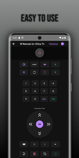 Remote for China tv ekran görüntüsü