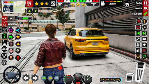 Extreme Car Driving Games 3d ekran görüntüsü