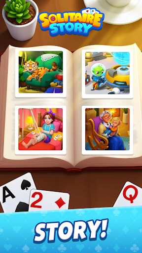 Solitaire Story ekran görüntüsü