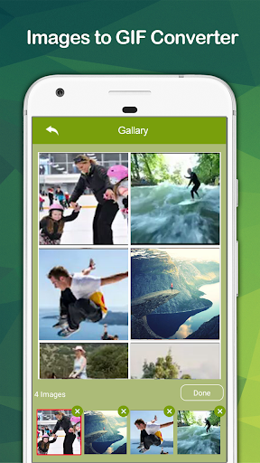 Images to GIF Converter ekran görüntüsü