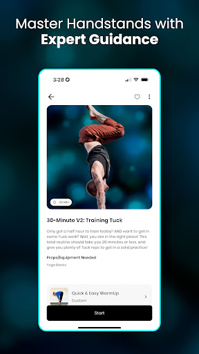 Handstand Coach Kyle Weiger ekran görüntüsü