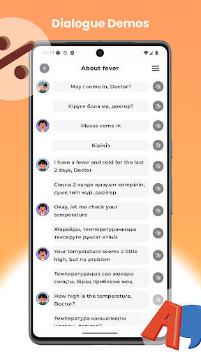 Learn English Through kazakh ekran görüntüsü