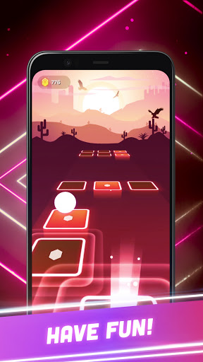 Beat Tiles 3D: Music Game ekran görüntüsü