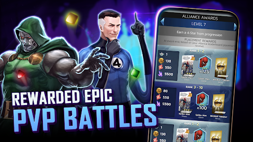 MARVEL Puzzle Quest: Hero RPG ekran görüntüsü
