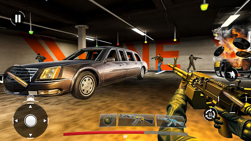 VIP Security Simulator Game 3D ekran görüntüsü