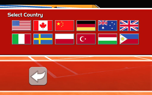 Play Tennis ekran görüntüsü