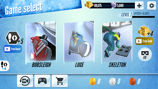 Sleigh Champion  Winter sports ekran görüntüsü