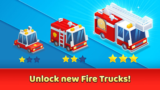 Idle Firefighter Tycoon ekran görüntüsü