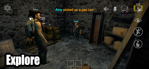 Grandma Horror Multiplayer ekran görüntüsü