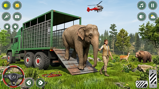 Animal Transporter:cargo truck ekran görüntüsü