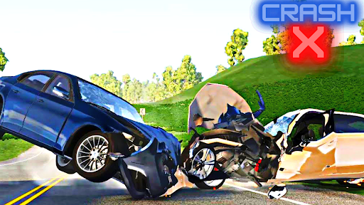 Real Car Crash X ekran görüntüsü
