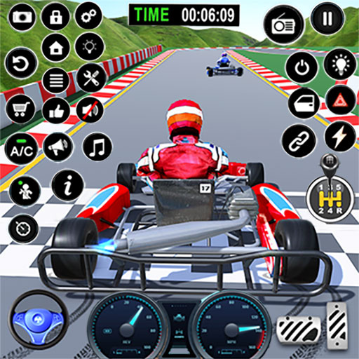 Go Kart Yarış Oyunları 3D