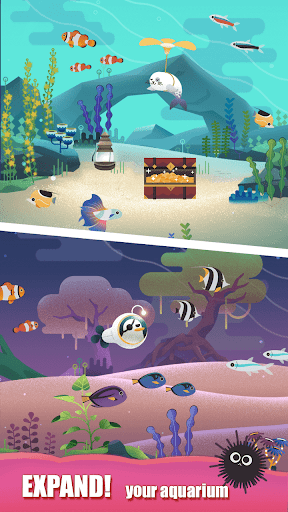 Puzzle Aquarium ekran görüntüsü