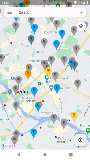 EVMap - EV chargers ekran görüntüsü