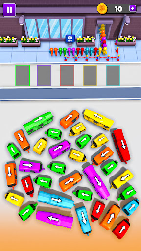 Tuk Tuk Jam Out: Traffic Solve ekran görüntüsü